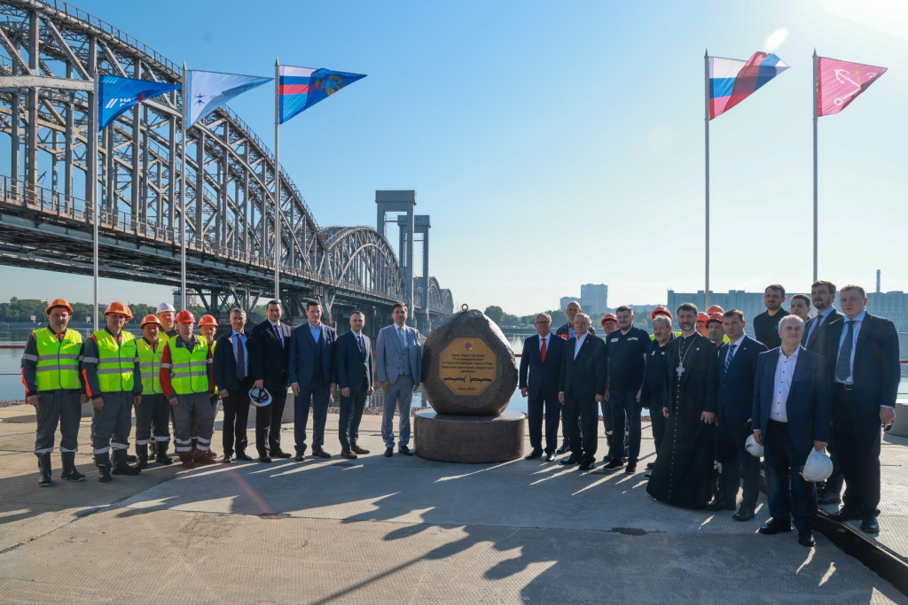 Старт строительству моста через Неву в составе ШМСД_1.jpg